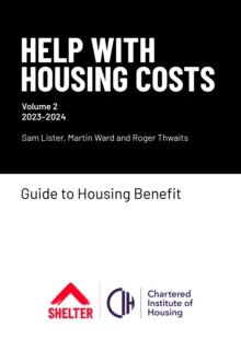 Help With Housing Costs: Volume 2 : Guide to Housing Benefit, 2023-24