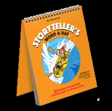 Storyteller's Word a Day, Spiral bound Book Storyteller's Word a Day, Spiral bound Book