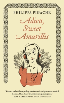 Adieu, Sweet Amarillis, Paperback Book Adieu, Sweet Amarillis, Paperback Book