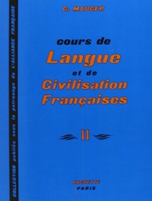 Cours de langue et de civilisation francaise no 2