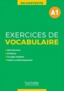 En Contexte - vocabulaire : Livre A1