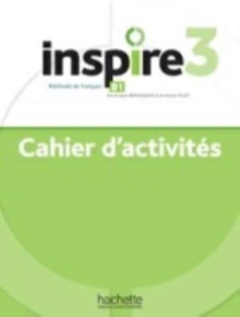 Inspire 3 : Cahier d'activites + audio en telechargement