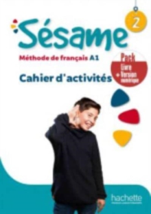 Sesame : Cahier d'activites 2 + version numerique