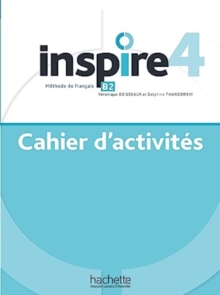 Inspire 4 - Cahier d'activites + online audio