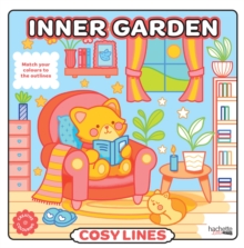 Inner Garden - Cosy Colo : A creative colouring book to match the colours to the outlines