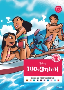 Mystery Colouring - Film Moments Lilo & Stitch : Reveal iconic Disney characters with colour by number