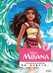 Mystery Colouring - Film Moments Moana : Reveal iconic Disney characters with colour by number