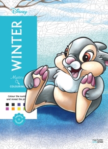 Mystery Colouring - Winter : Colour the numbers and reveal the picture!