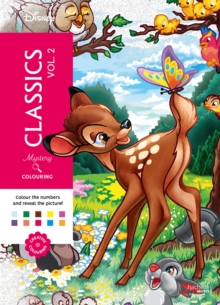 Mystery Colouring - Classics Vol 2 : Colour the numbers and reveal the picture!