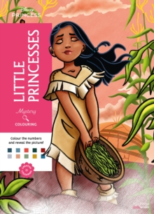 Mystery Colouring  - Little Princesses : Colour the numbers and reveal the picture!