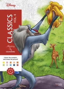 Mystery Colouring - Classics Vol 4 : Colour the numbers and reveal the picture!