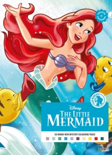 Mystery Colouring - Film Moments The Little Mermaid : Colour the numbers and reveal the picture!