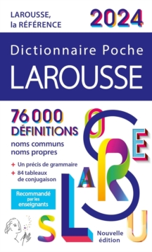 Dictionnaire Poche LAROUSSE 2024