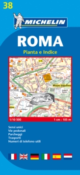 Roma Plan, Sheet map, folded Book Roma Plan, Sheet map, folded Book