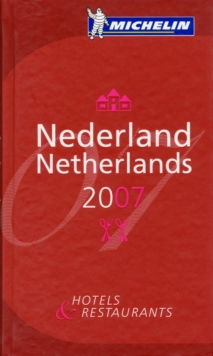 Michelin Guide Nederland 2007, Paperback Book Michelin Guide Nederland 2007, Paperback Book