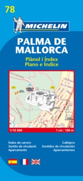 Map 9078 Palma De Mallorca, Sheet map, folded Book Map 9078 Palma De Mallorca, Sheet map, folded Book