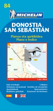 San Sebastian City Plan : Planoa Eta Aurkibidea, Plano E Indice, Sheet map, folded Book San Sebastian City Plan : Planoa Eta Aurkibidea, Plano E Indice, Sheet map, folded Book