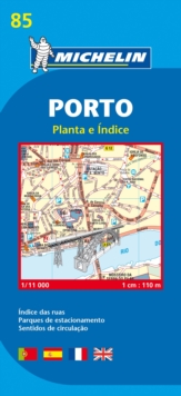 Porto City Plan, Sheet map, folded Book Porto City Plan, Sheet map, folded Book