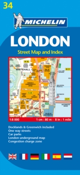 London : Street Map and Index, Sheet map, folded Book London : Street Map and Index, Sheet map, folded Book