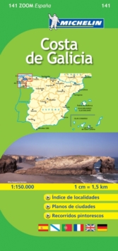 Costa De Galicia, Sheet map, folded Book Costa De Galicia, Sheet map, folded Book