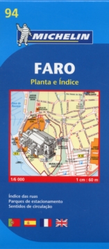 Faro City Plan, Sheet map, folded Book Faro City Plan, Sheet map, folded Book