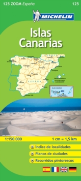 Canary Islands, Sheet map, folded Book Canary Islands, Sheet map, folded Book