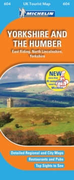 Yorkshire and the Humber, Sheet map, folded Book Yorkshire and the Humber, Sheet map, folded Book