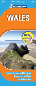 Wales, Sheet map, folded Book Wales, Sheet map, folded Book
