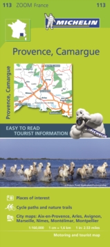 Provence, Sheet map, folded Book Provence, Sheet map, folded Book