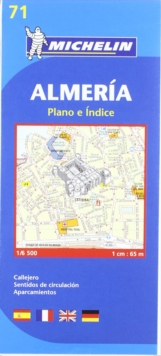 Almeria City Plan, Sheet map, folded Book Almeria City Plan, Sheet map, folded Book