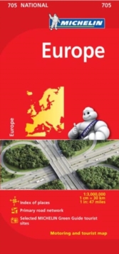 Europe - Michelin National Map 705