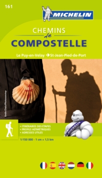 Le chemin de Compostelle - Zoom Map 161 : Map