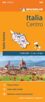 Italia Centro, Sheet map, folded Book Italia Centro, Sheet map, folded Book