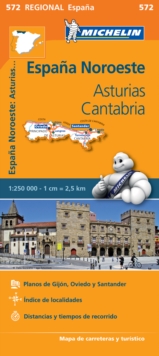 Asturias, Cantabria, Sheet map, folded Book Asturias, Cantabria, Sheet map, folded Book