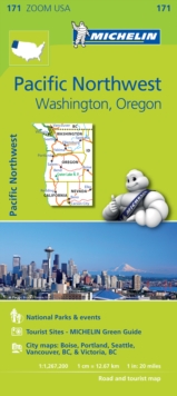 Pacific Northwest - Zoom Map 171 : Map, Sheet map Book Pacific Northwest - Zoom Map 171 : Map, Sheet map Book