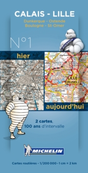 Calais-Lille Centenary Maps, Multiple copy pack Book Calais-Lille Centenary Maps, Multiple copy pack Book