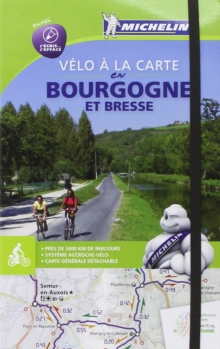 Velo la carte en Bourgogne et Bresse : Cycling Map, Spiral bound Book Velo la carte en Bourgogne et Bresse : Cycling Map, Spiral bound Book