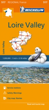 Pays-de-la-Loire Map 517 : Michelin Regional Maps: France, Sheet map, folded Book Pays-de-la-Loire Map 517 : Michelin Regional Maps: France, Sheet map, folded Book