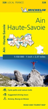 Ain, Haute-Savoie - Michelin Local Map 328 : Map, Sheet map Book Ain, Haute-Savoie - Michelin Local Map 328 : Map, Sheet map Book