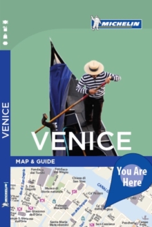 Venice - Michelin You Are Here : You are Here, Paperback Book Venice - Michelin You Are Here : You are Here, Paperback Book