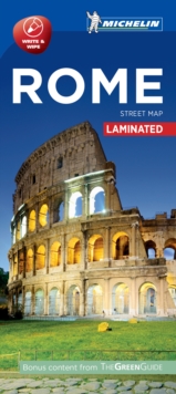 Rome - Michelin City Map 9203 : Laminated City Plan, Sheet map Book Rome - Michelin City Map 9203 : Laminated City Plan, Sheet map Book