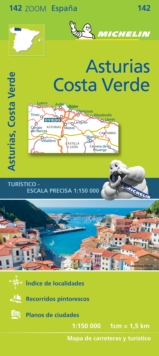 Asturias Costa Verde - Zoom Map 142 : Map, Sheet map Book Asturias Costa Verde - Zoom Map 142 : Map, Sheet map Book