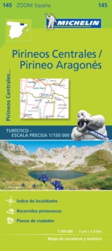 Pirineos Centrales - Zoom Map 145 : Map, Sheet map Book Pirineos Centrales - Zoom Map 145 : Map, Sheet map Book