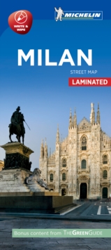 Milan - Michelin City Map 9213 : Laminated City Plan, Sheet map Book Milan - Michelin City Map 9213 : Laminated City Plan, Sheet map Book