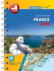 France Mini Atlas: 2018, Spiral bound Book France Mini Atlas: 2018, Spiral bound Book
