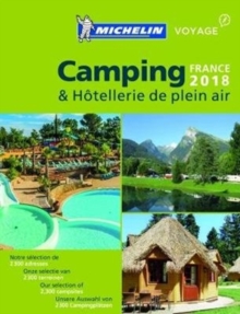 Camping Guide France 2018, Paperback Book Camping Guide France 2018, Paperback Book