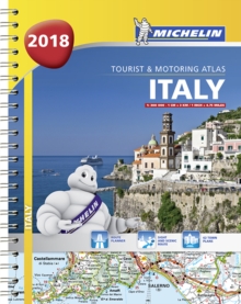 Italy - Tourist and Motoring Atlas 2018 (A4-Spiral), Spiral bound Book Italy - Tourist and Motoring Atlas 2018 (A4-Spiral), Spiral bound Book