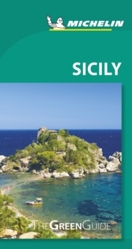 Michelin Green Guide Sicily, Paperback / softback Book Michelin Green Guide Sicily, Paperback / softback Book
