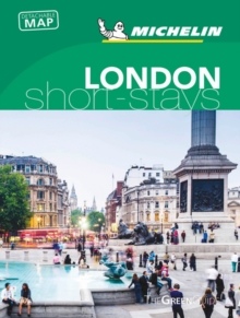 Michelin Green Guide Short Stays London, Paperback / softback Book Michelin Green Guide Short Stays London, Paperback / softback Book