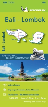 Bali-Lombok - Zoom Map 190 : Map, Sheet map Book Bali-Lombok - Zoom Map 190 : Map, Sheet map Book